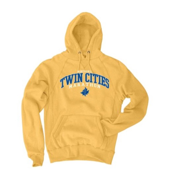 Blue 84 Sweaters - Twin Cities Marathon Hooded Sweatshirt Blue 84